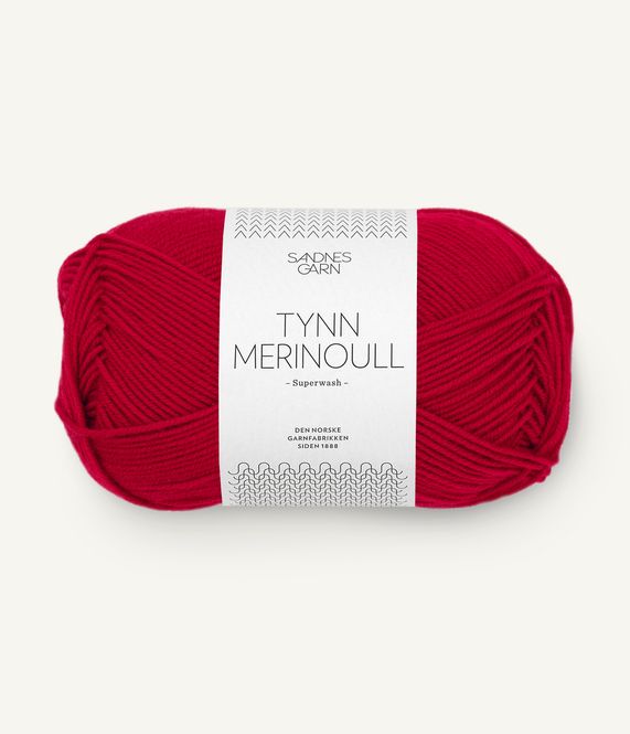 Hovedbilde Tynn Merinoull 4219 True Red